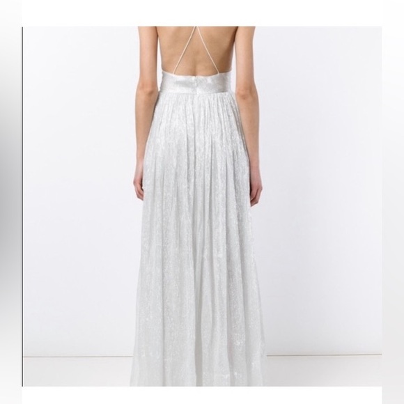 Mes demoiselles Monica silver dress medium - Picture 2 of 5